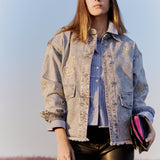 BUTTERFLY DENIM JACKET