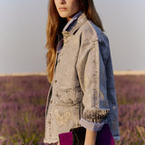 BUTTERFLY DENIM JACKET