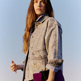 BUTTERFLY DENIM JACKET