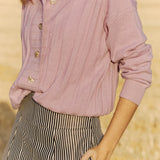 FALDA PIEL RAYAS