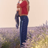 PANTALÓN DENIM RÍO ÍNDIGO