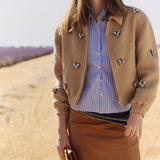 BEE BOMBER JACKET