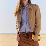 BEE BOMBER JACKET