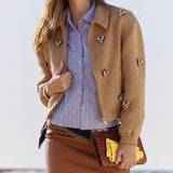 BEE BOMBER JACKET