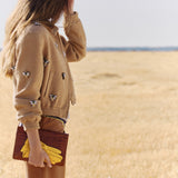 BEE BOMBER JACKET