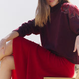 BERGEN RED SKIRT