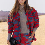 CARDIO DENIM OVERSHIRT