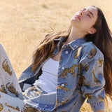 BENGAL DENIM OVERSHIRT