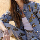 BENGAL DENIM OVERSHIRT