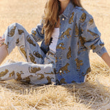 BENGAL DENIM OVERSHIRT