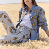 BENGAL DENIM OVERSHIRT