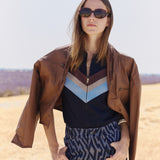 WAXED BROWN JACKET