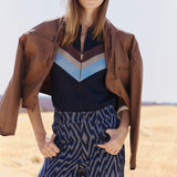 WAXED BROWN JACKET