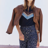 WAXED BROWN JACKET