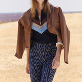 WAXED BROWN JACKET
