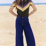 DACHSHUND DENIM PANTS