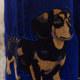 DACHSHUND DENIM PANTS