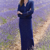 VESTIDO MINI SEQUINS AZUL