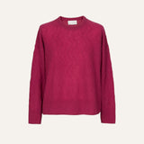 JERSEY CASHMERE FUCSIA