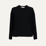 JERSEY CASHMERE NEGRO