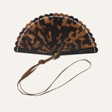 ABANICO LEOPARDO