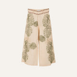 TROUSERS LINEN SHEET