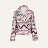 CHAQUETA ROMBO