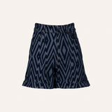 SHORTS CHEVRON BLUE