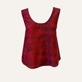 TOP SEDA ROJO