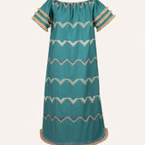 VESTIDO BEACH TEAL