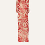 VESTIDO HOJA CORAL