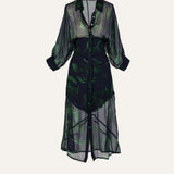 VESTIDO TROPICAL CHIFFON