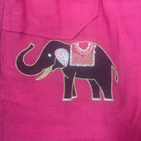 MONO ELEFANTE ROSA