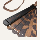 ABANICO LEOPARDO