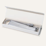 ABANICO PLATA