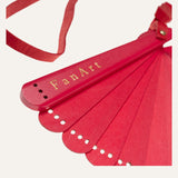 ABANICO ROJO