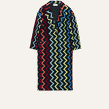 ABRIGO ZIG ZAG LARGO