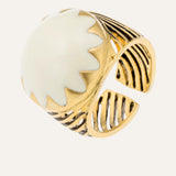 ANILLO ESMALTE HUESO