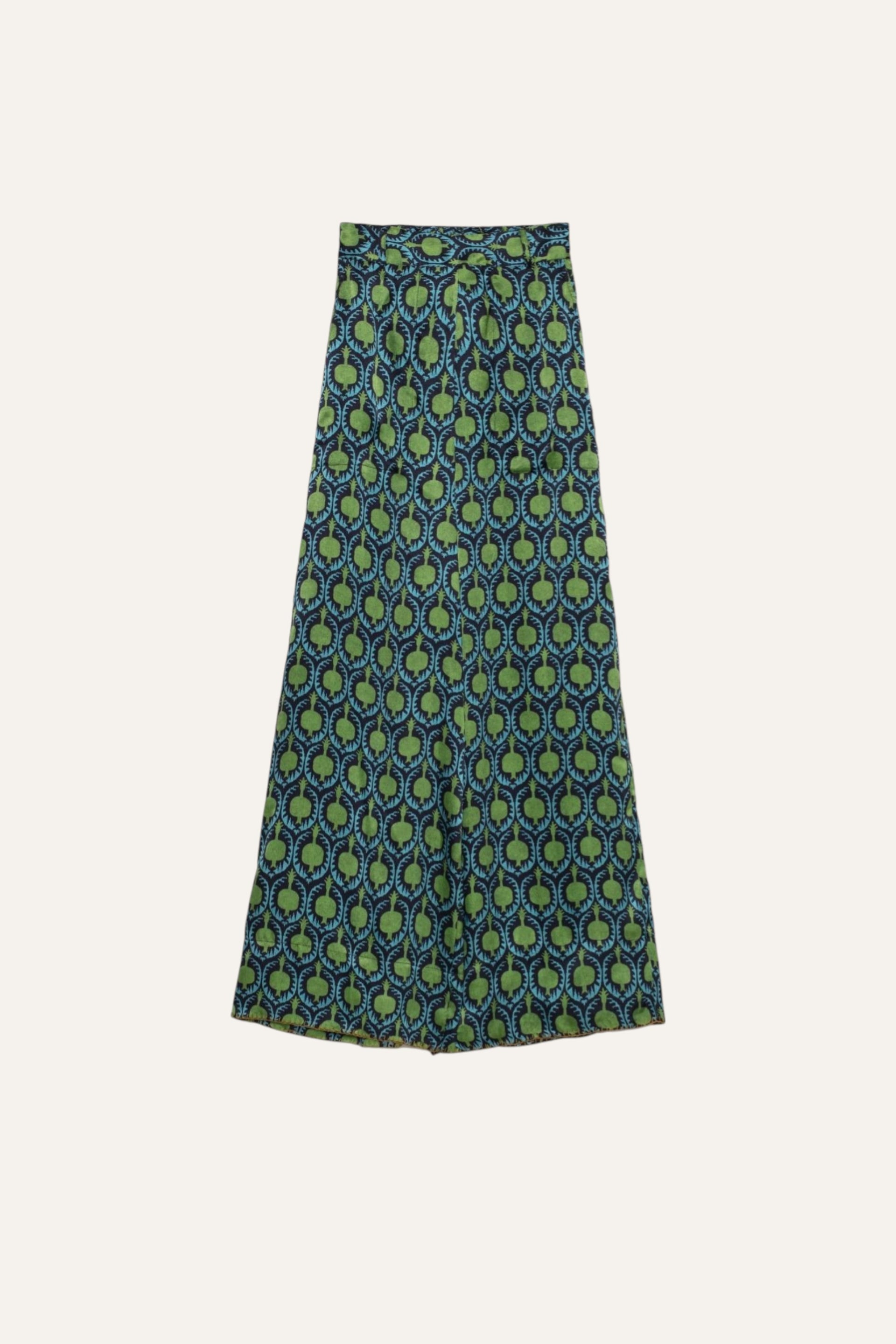 BOHEMIAN SILK PANT