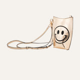 BOLSO MINI DORADO
