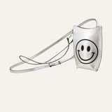 BOLSO MINI PLATA