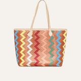 BOLSO TOTE ZIG ZAG