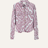 CAMISA DENIM CHEVRON