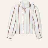 CAMISA LINO RAYAS