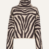 JERSEY CEBRA MARRÓN