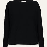 JERSEY CASHMERE NEGRO