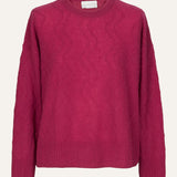 JERSEY CASHMERE FUCSIA