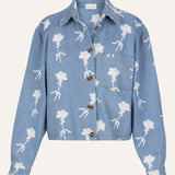 CLAVEL DENIM JACKET