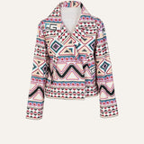CHAQUETA ROMBO