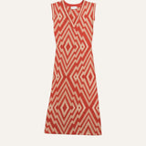 ZIGZAG CHEVRON CORAL